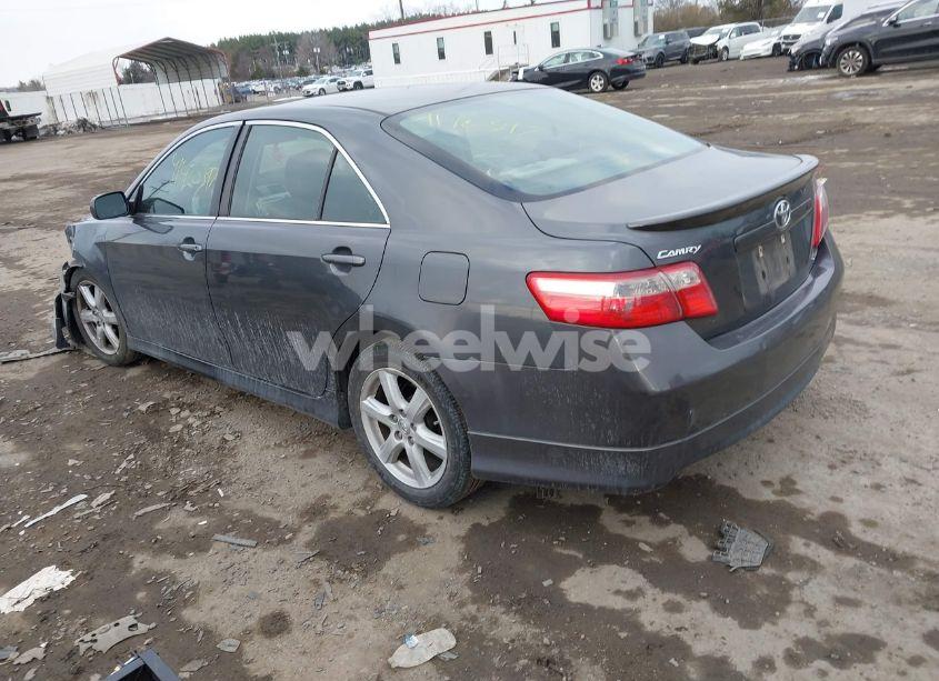 Photo 3 of 2007 Toyota Camry SE (VIN 4T1BE46K37U140391)