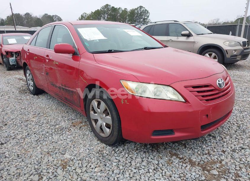 2007 Toyota Camry LE (VIN 4T1BE46K37U146577) main photo