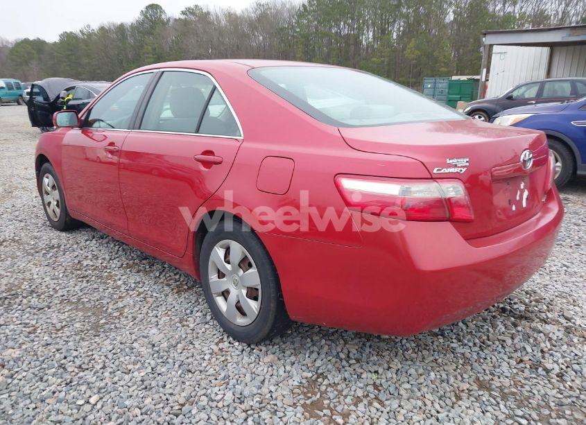 Photo 3 of 2007 Toyota Camry LE (VIN 4T1BE46K37U146577)