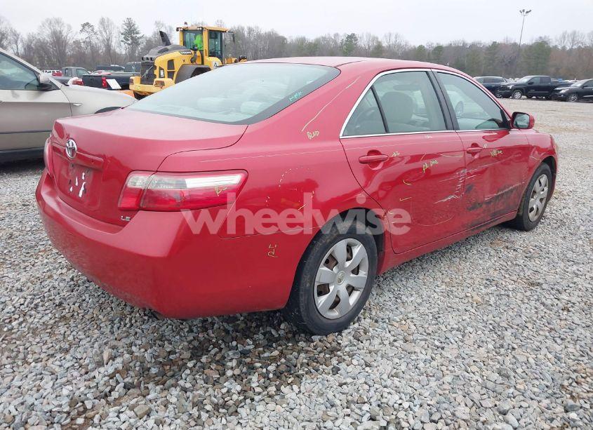 Photo 4 of 2007 Toyota Camry LE (VIN 4T1BE46K37U146577)