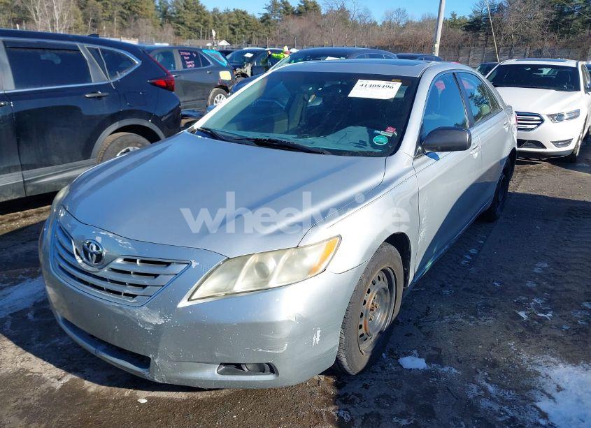 Photo 2 of 2007 Toyota Camry LE (VIN 4T1BE46K37U159488)