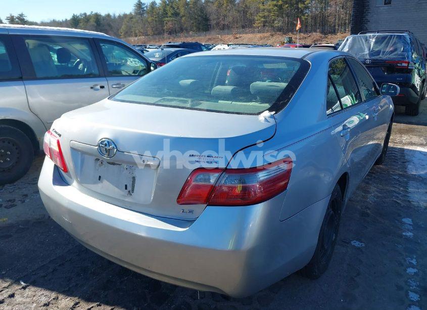 Photo 4 of 2007 Toyota Camry LE (VIN 4T1BE46K37U159488)