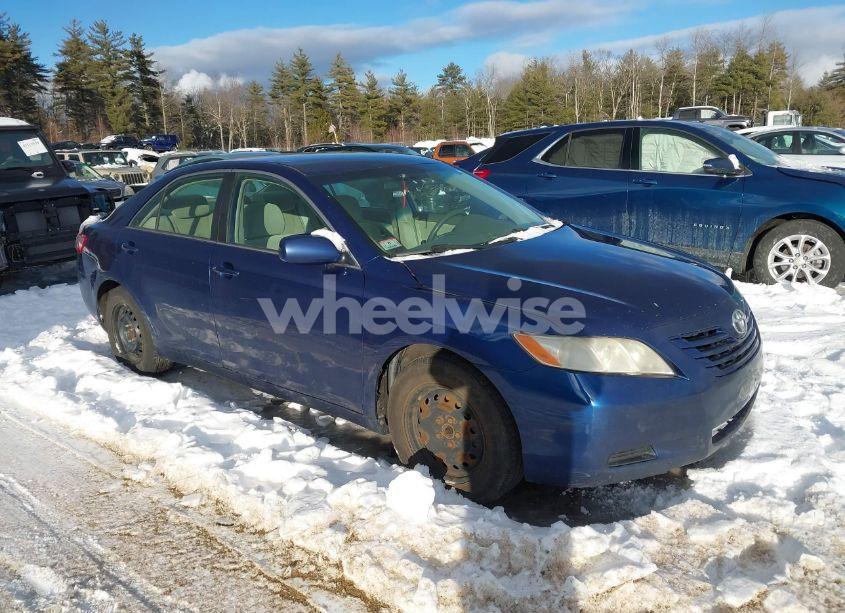 2007 Toyota Camry CE (VIN 4T1BE46K37U161953) main photo