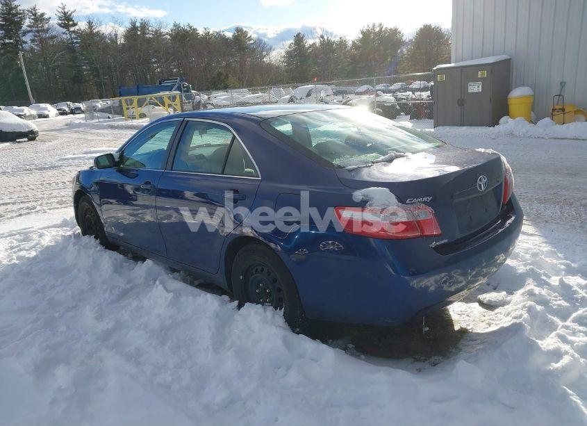 Photo 3 of 2007 Toyota Camry CE (VIN 4T1BE46K37U161953)