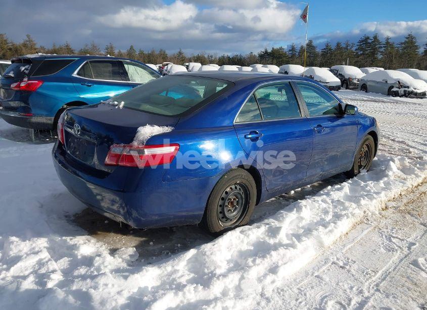 Photo 4 of 2007 Toyota Camry CE (VIN 4T1BE46K37U161953)