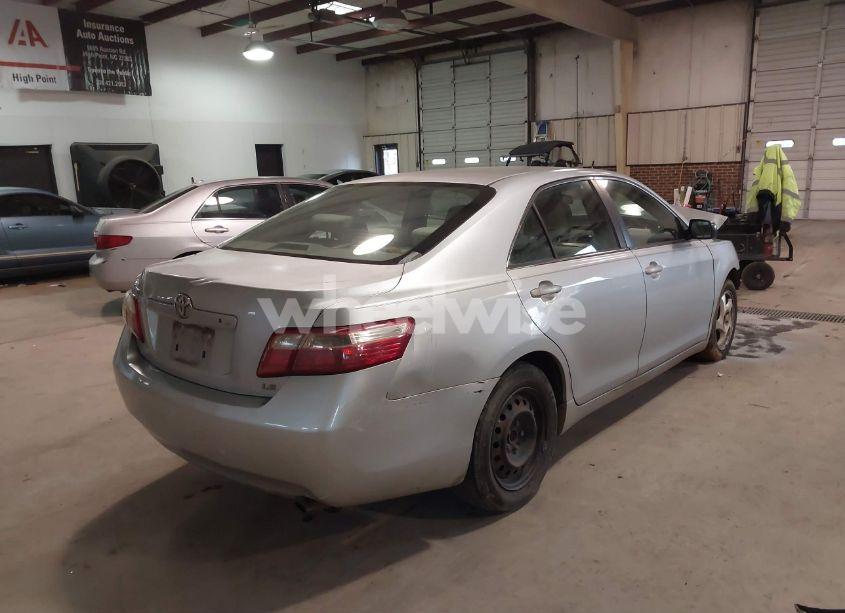 Photo 4 of 2007 Toyota Camry LE (VIN 4T1BE46K37U162536)