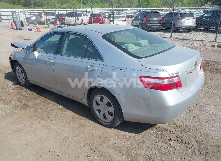 Photo 3 of 2007 Toyota Camry LE (VIN 4T1BE46K37U175805)