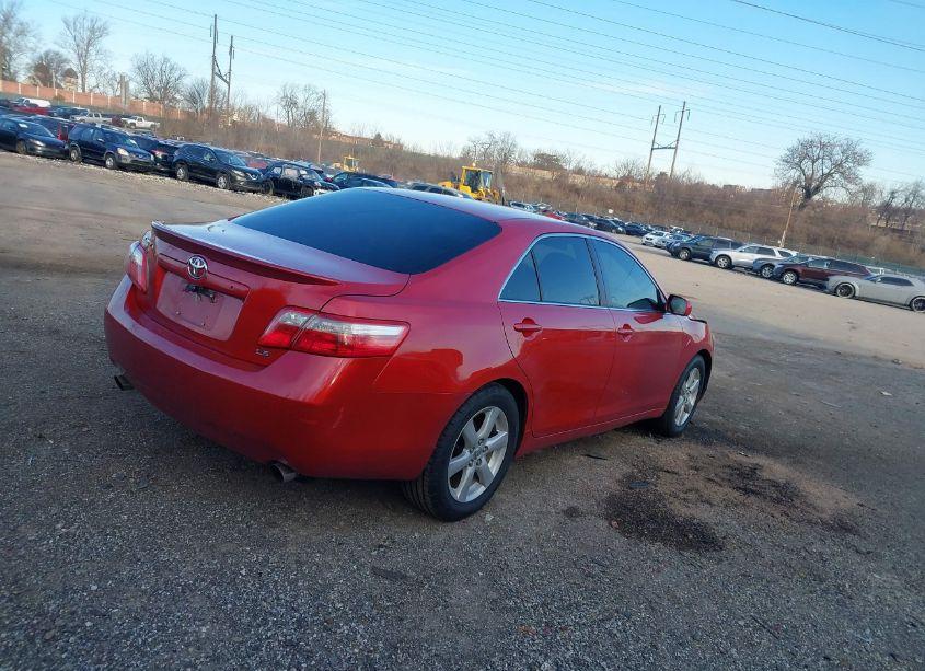 Photo 4 of 2007 Toyota Camry LE (VIN 4T1BE46K37U189560)