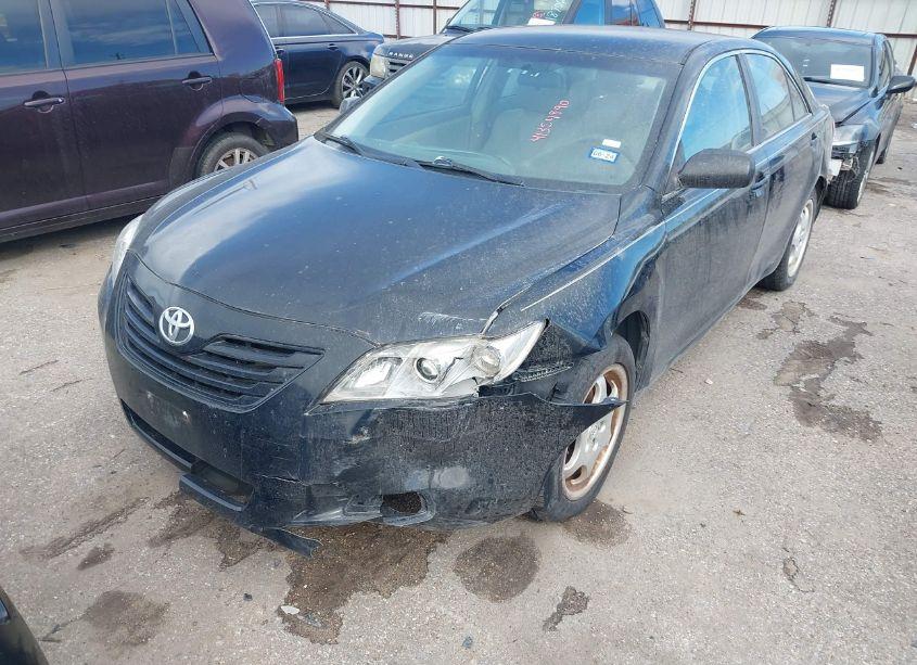 Photo 2 of 2007 Toyota Camry LE (VIN 4T1BE46K37U503739)