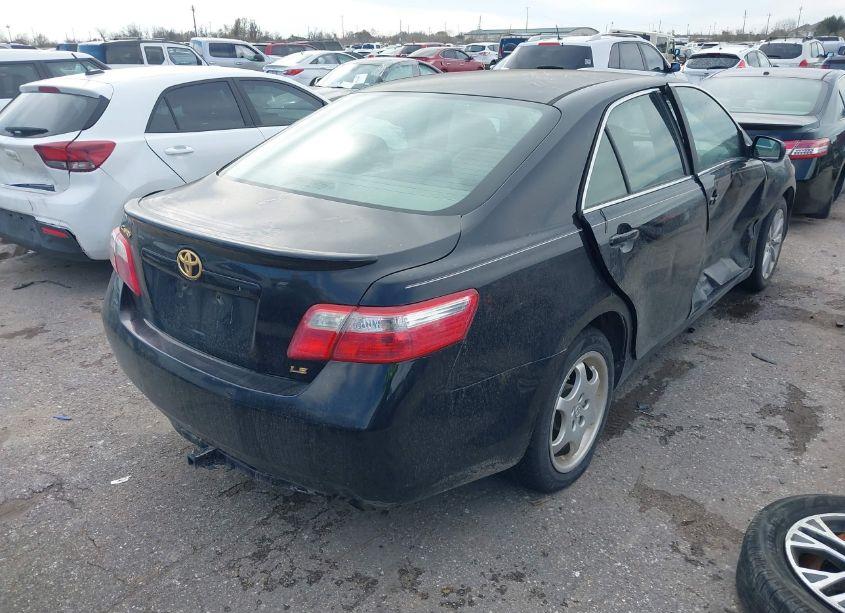 Photo 4 of 2007 Toyota Camry LE (VIN 4T1BE46K37U503739)