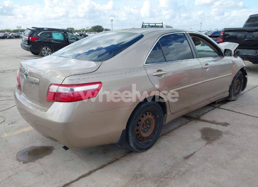 Photo 4 of 2007 Toyota Camry LE (VIN 4T1BE46K37U535414)