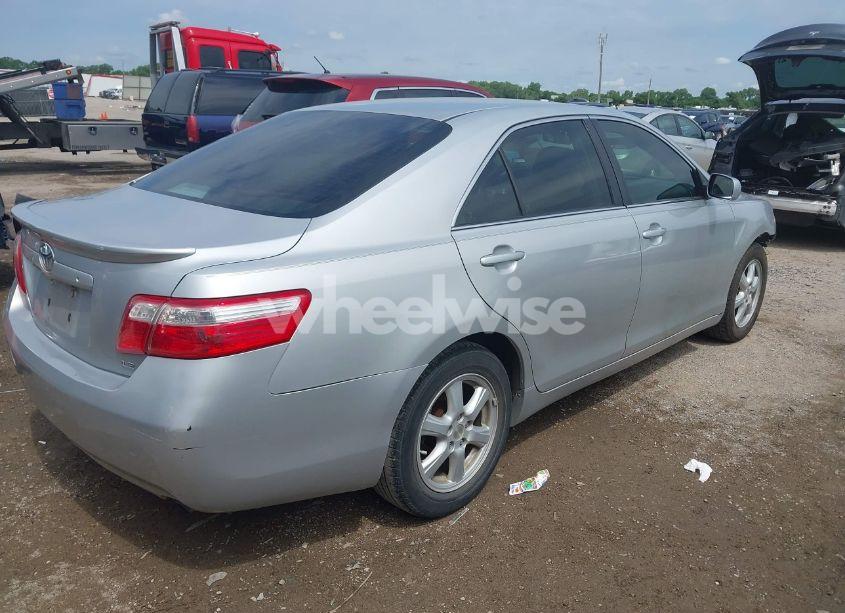 Photo 4 of 2007 Toyota Camry CE/LE/SE/XLE (VIN 4T1BE46K37U539074)