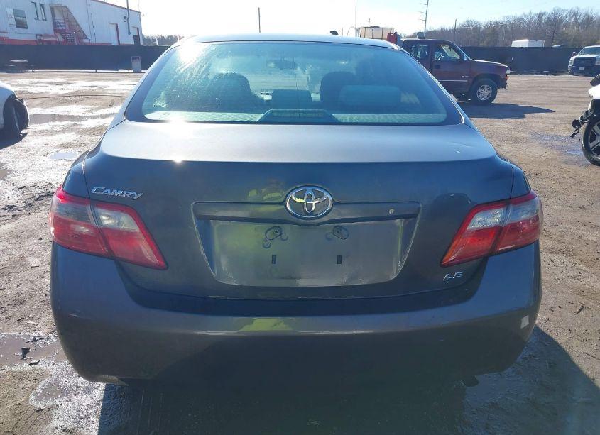 Photo 16 of 2007 Toyota Camry LE (VIN 4T1BE46K37U540029)