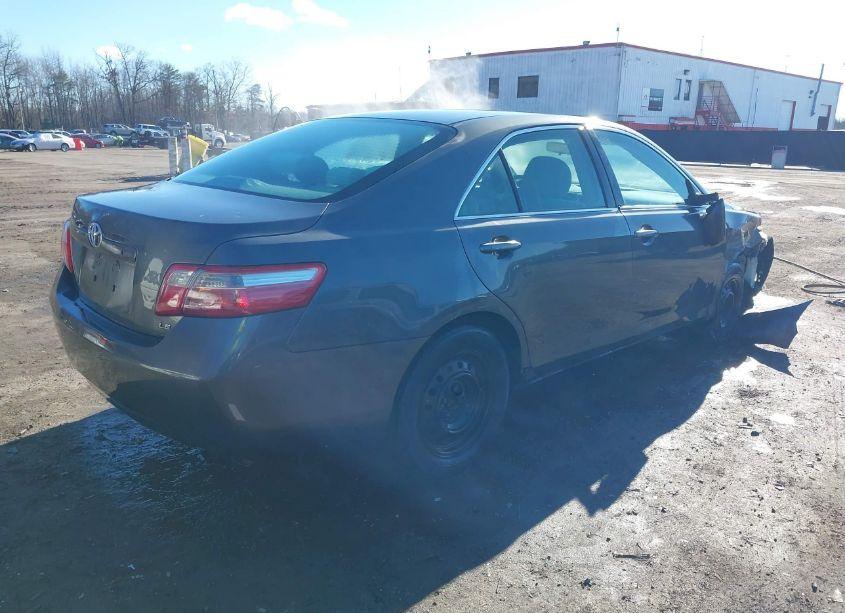 Photo 4 of 2007 Toyota Camry LE (VIN 4T1BE46K37U540029)