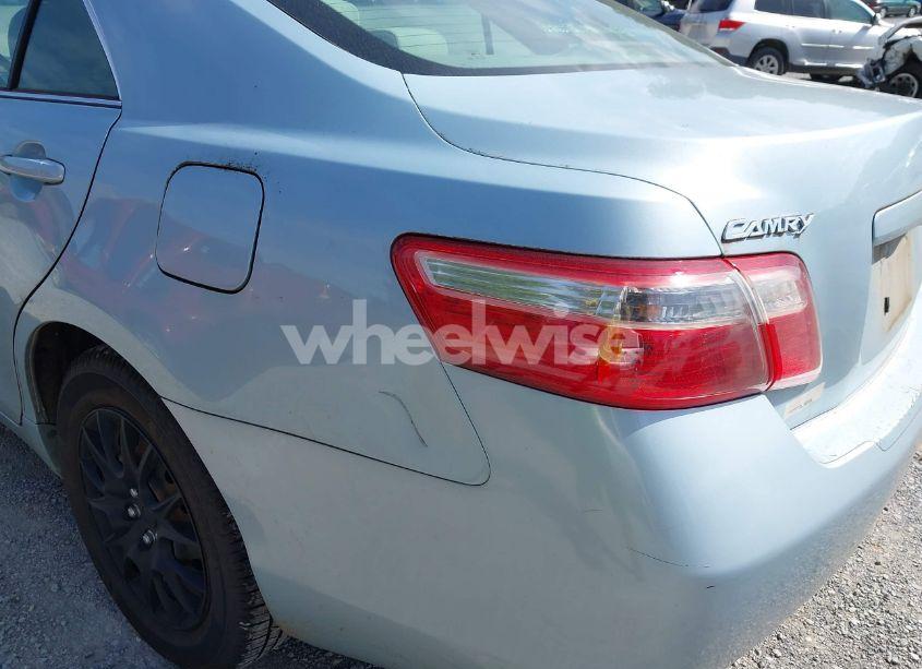 Photo 15 of 2007 Toyota Camry LE (VIN 4T1BE46K37U540743)