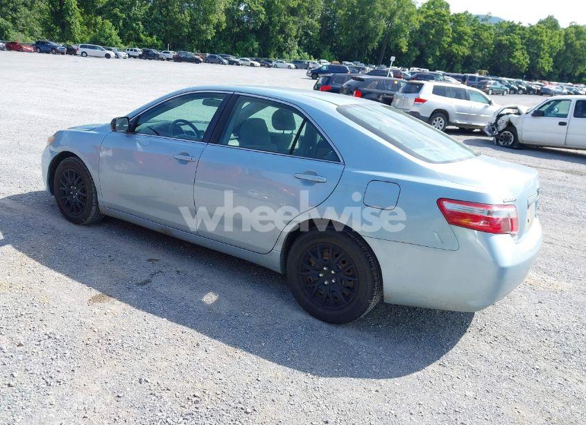 Photo 3 of 2007 Toyota Camry LE (VIN 4T1BE46K37U540743)