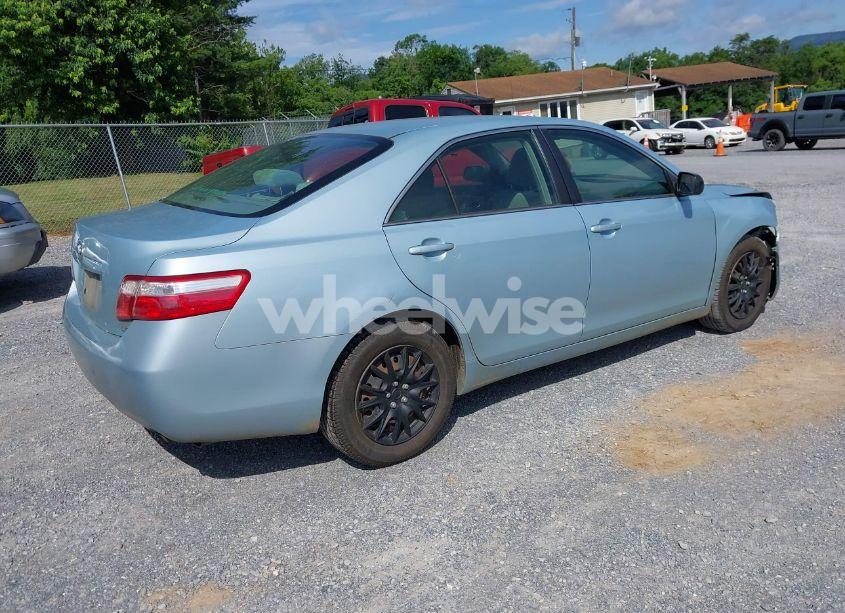 Photo 4 of 2007 Toyota Camry LE (VIN 4T1BE46K37U540743)