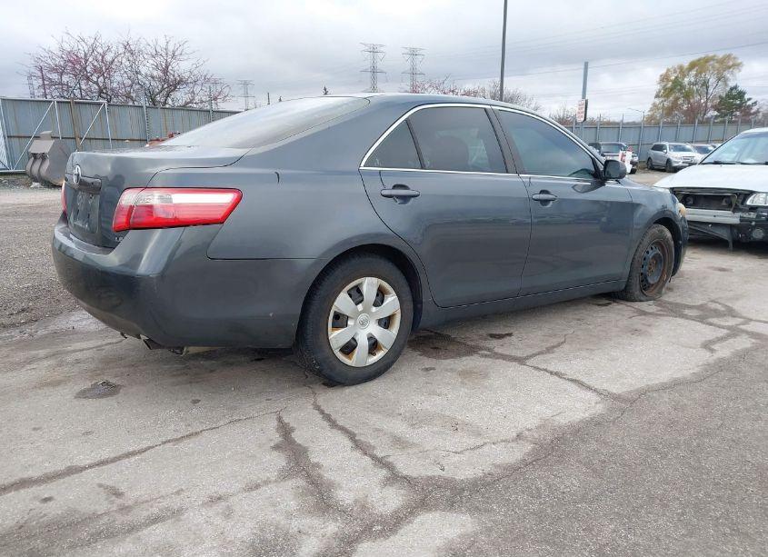 Photo 4 of 2007 Toyota Camry LE (VIN 4T1BE46K37U550124)