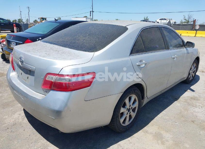 Photo 4 of 2007 Toyota Camry LE (VIN 4T1BE46K37U556909)