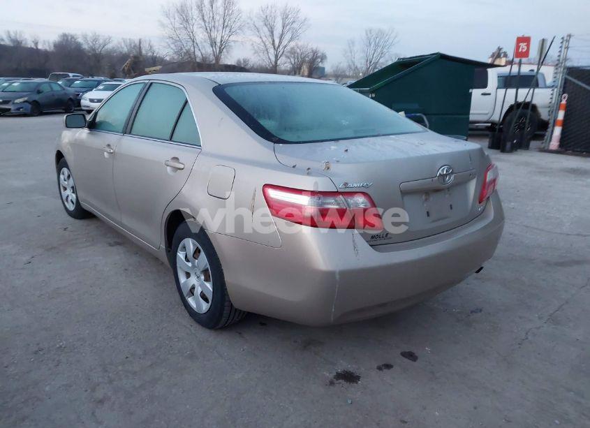 Photo 3 of 2007 Toyota Camry LE (VIN 4T1BE46K37U558305)