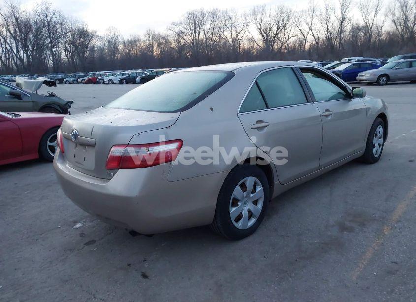 Photo 4 of 2007 Toyota Camry LE (VIN 4T1BE46K37U558305)