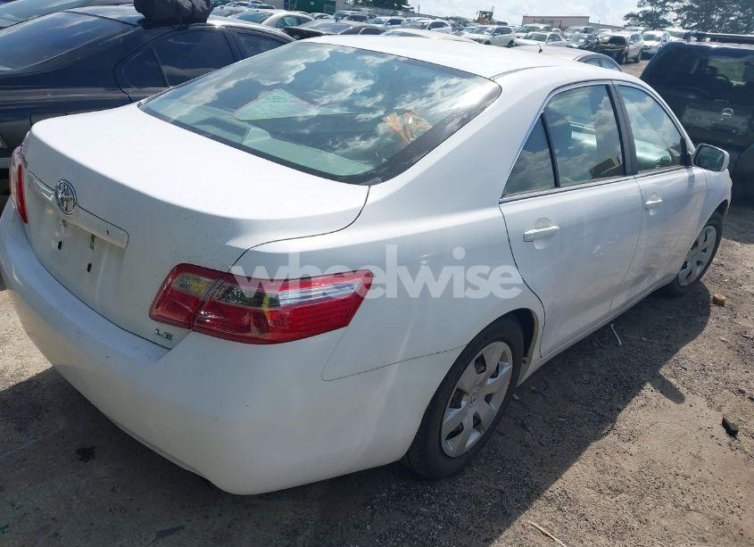 Photo 4 of 2007 Toyota Camry LE (VIN 4T1BE46K37U570017)