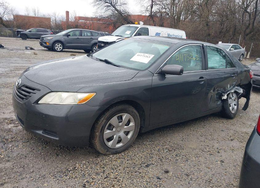 Photo 14 of 2007 Toyota Camry LE (VIN 4T1BE46K37U605445)