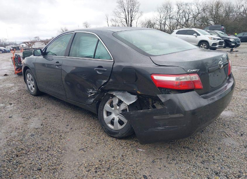 Photo 3 of 2007 Toyota Camry LE (VIN 4T1BE46K37U605445)