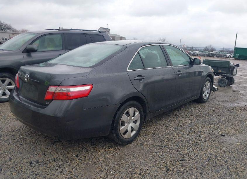 Photo 4 of 2007 Toyota Camry LE (VIN 4T1BE46K37U605445)