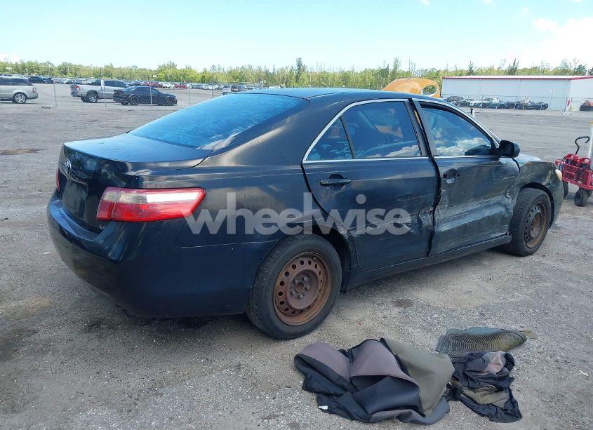 Photo 4 of 2007 Toyota Camry LE (VIN 4T1BE46K37U614162)