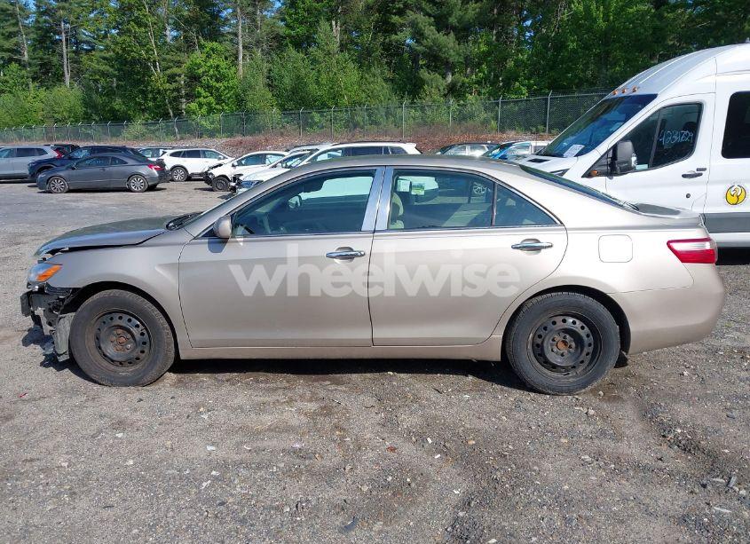 Photo 15 of 2007 Toyota Camry LE (VIN 4T1BE46K37U620981)