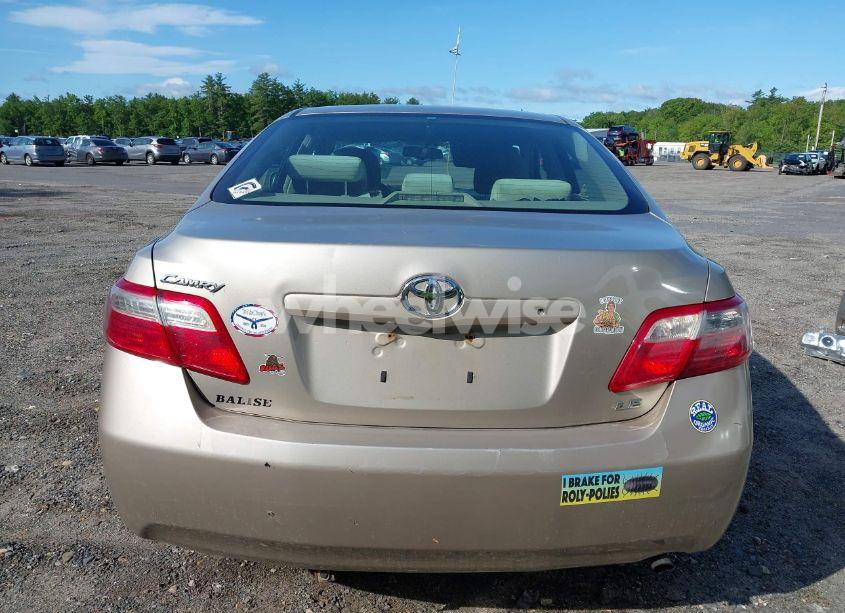 Photo 17 of 2007 Toyota Camry LE (VIN 4T1BE46K37U620981)