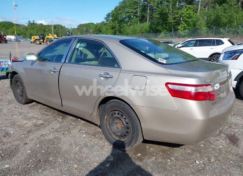 Photo 3 of 2007 Toyota Camry LE (VIN 4T1BE46K37U620981)