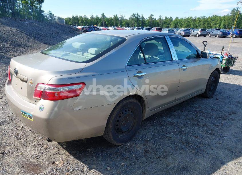 Photo 4 of 2007 Toyota Camry LE (VIN 4T1BE46K37U620981)