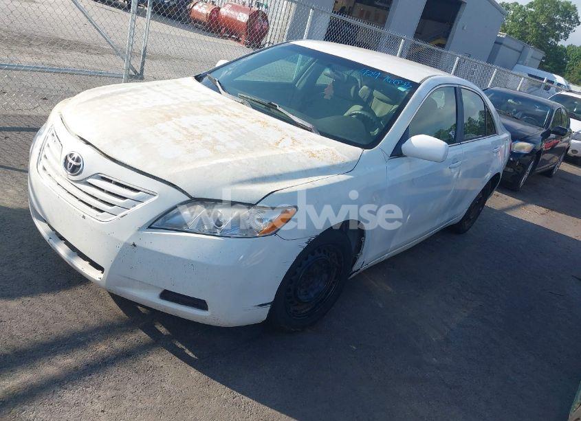 Photo 2 of 2007 Toyota Camry LE (VIN 4T1BE46K37U621872)