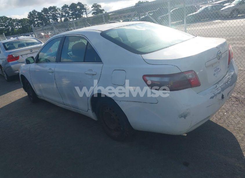 Photo 3 of 2007 Toyota Camry LE (VIN 4T1BE46K37U621872)