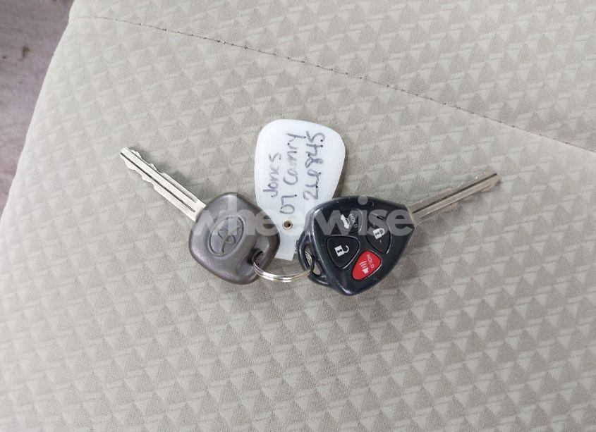 Photo 11 of 2007 Toyota Camry LE (VIN 4T1BE46K37U622567)