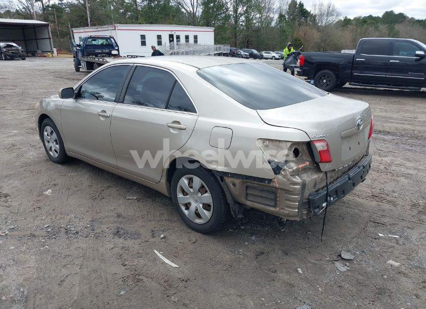 Photo 3 of 2007 Toyota Camry LE (VIN 4T1BE46K37U622567)