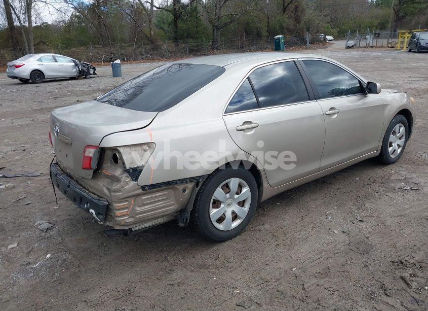 Photo 4 of 2007 Toyota Camry LE (VIN 4T1BE46K37U622567)