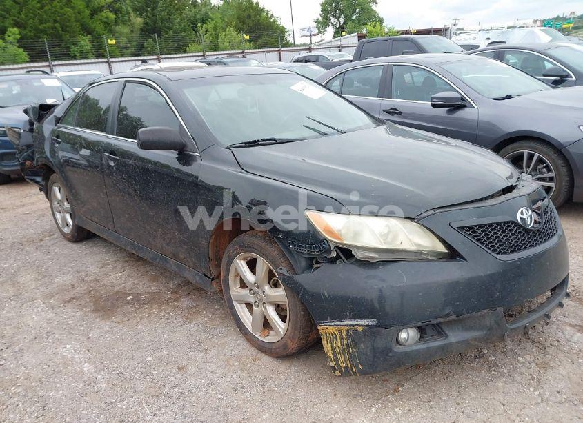 2007 Toyota Camry SE (VIN 4T1BE46K37U625176) main photo