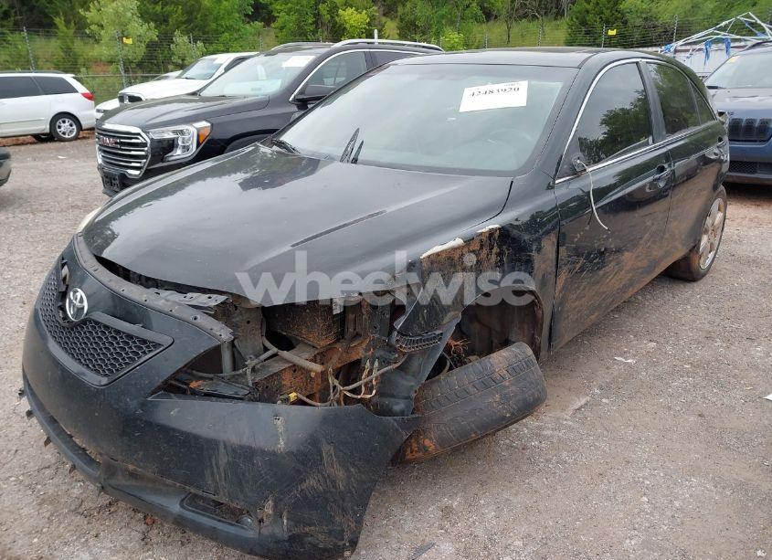 Photo 2 of 2007 Toyota Camry SE (VIN 4T1BE46K37U625176)