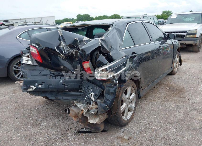 Photo 4 of 2007 Toyota Camry SE (VIN 4T1BE46K37U625176)