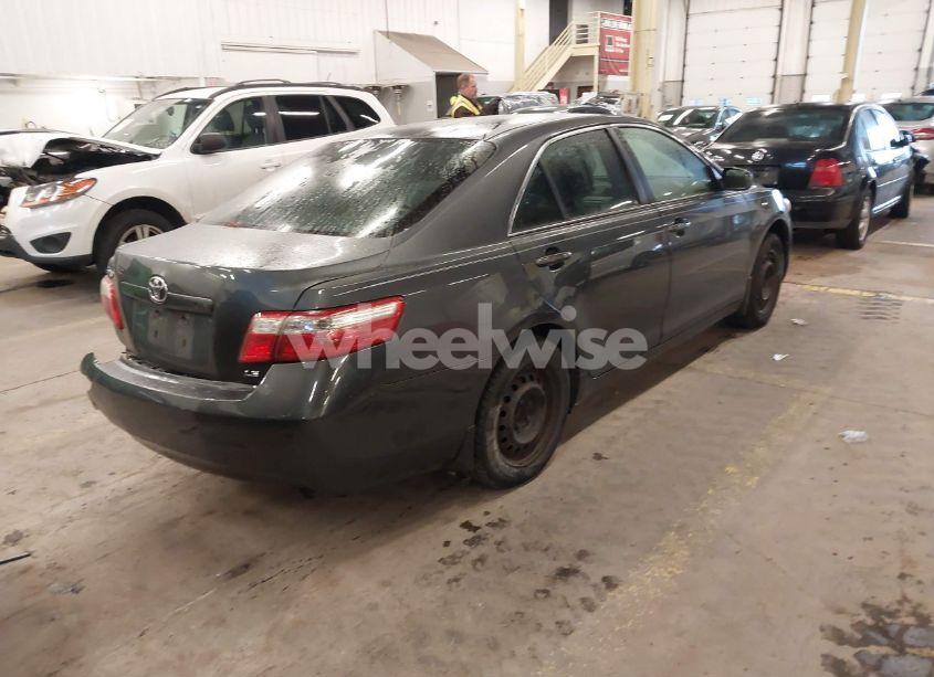 Photo 4 of 2007 Toyota Camry LE (VIN 4T1BE46K37U625274)