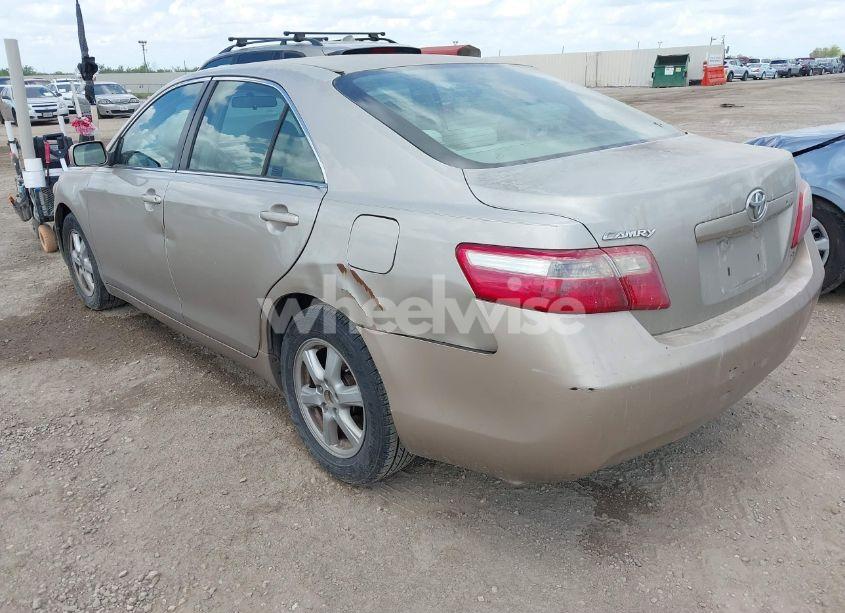 Photo 3 of 2007 Toyota Camry LE (VIN 4T1BE46K37U628899)