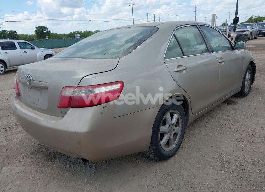 Photo 4 of 2007 Toyota Camry LE (VIN 4T1BE46K37U628899)