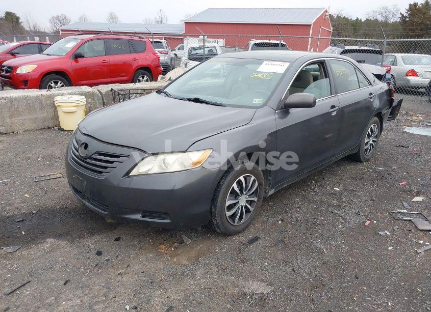 Photo 2 of 2007 Toyota Camry LE (VIN 4T1BE46K37U646013)