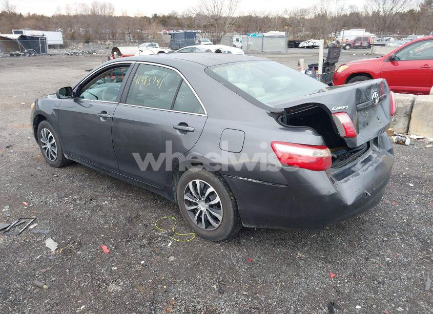 Photo 3 of 2007 Toyota Camry LE (VIN 4T1BE46K37U646013)