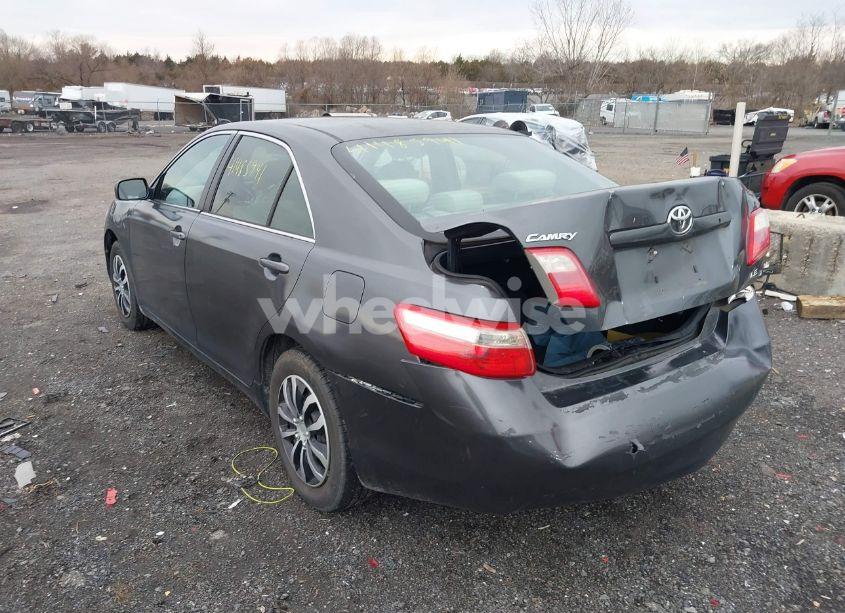 Photo 6 of 2007 Toyota Camry LE (VIN 4T1BE46K37U646013)