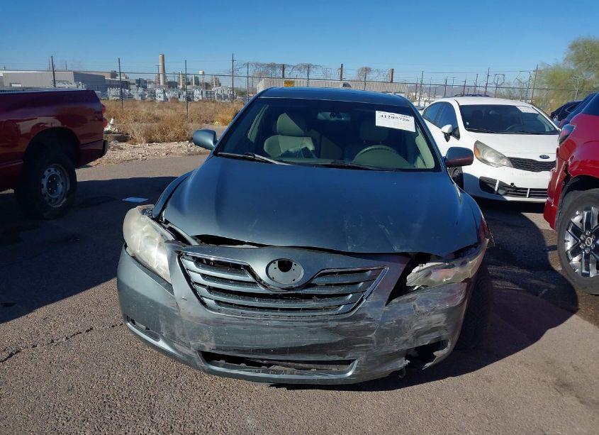 Photo 12 of 2007 Toyota Camry XLE (VIN 4T1BE46K37U658503)