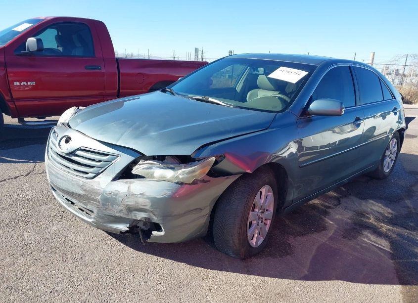 Photo 2 of 2007 Toyota Camry XLE (VIN 4T1BE46K37U658503)